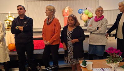 Flott markering av «Om att» sitt 10-årsjubileum.